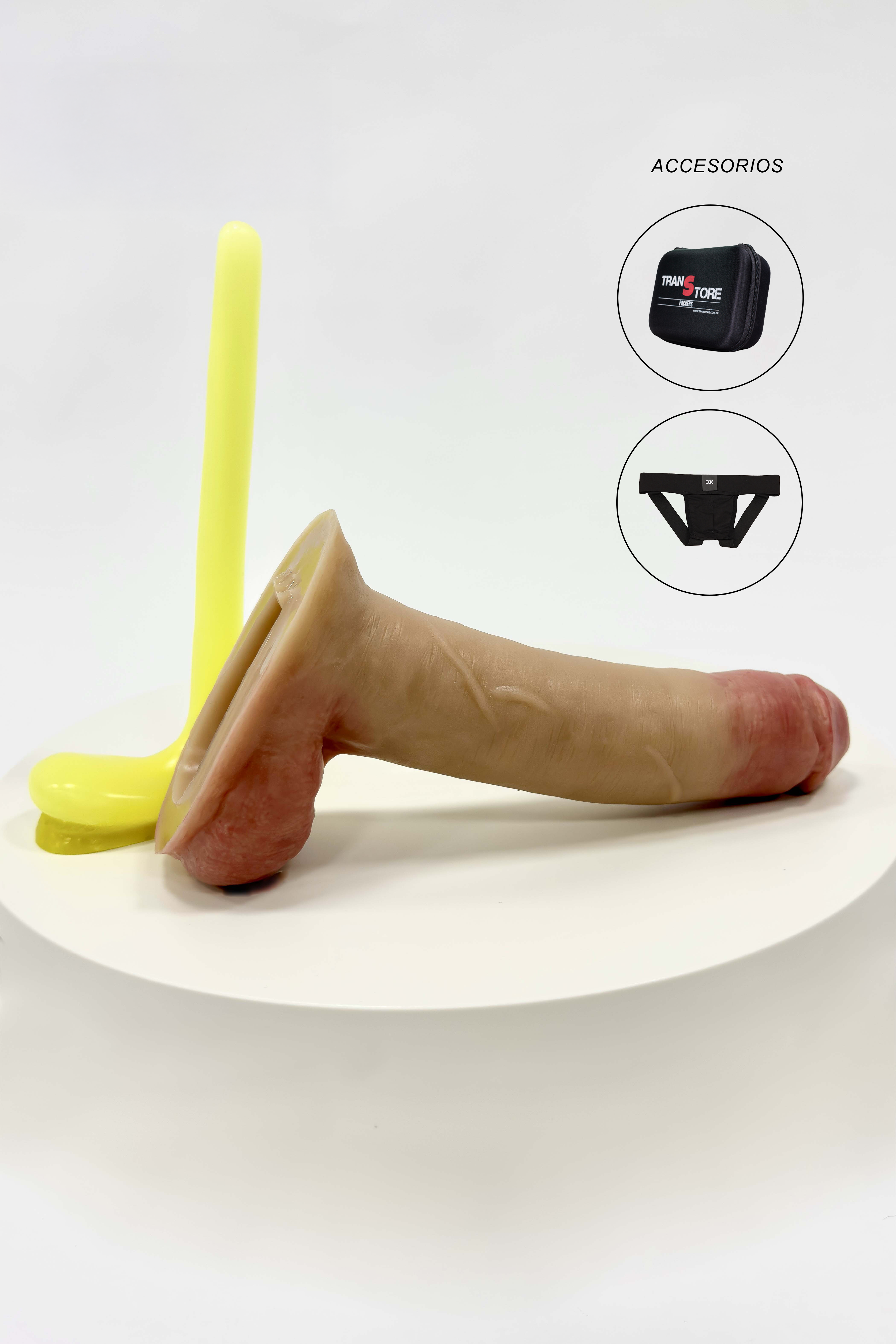 PACK B MONSTER 19 CM + ACCESORIO