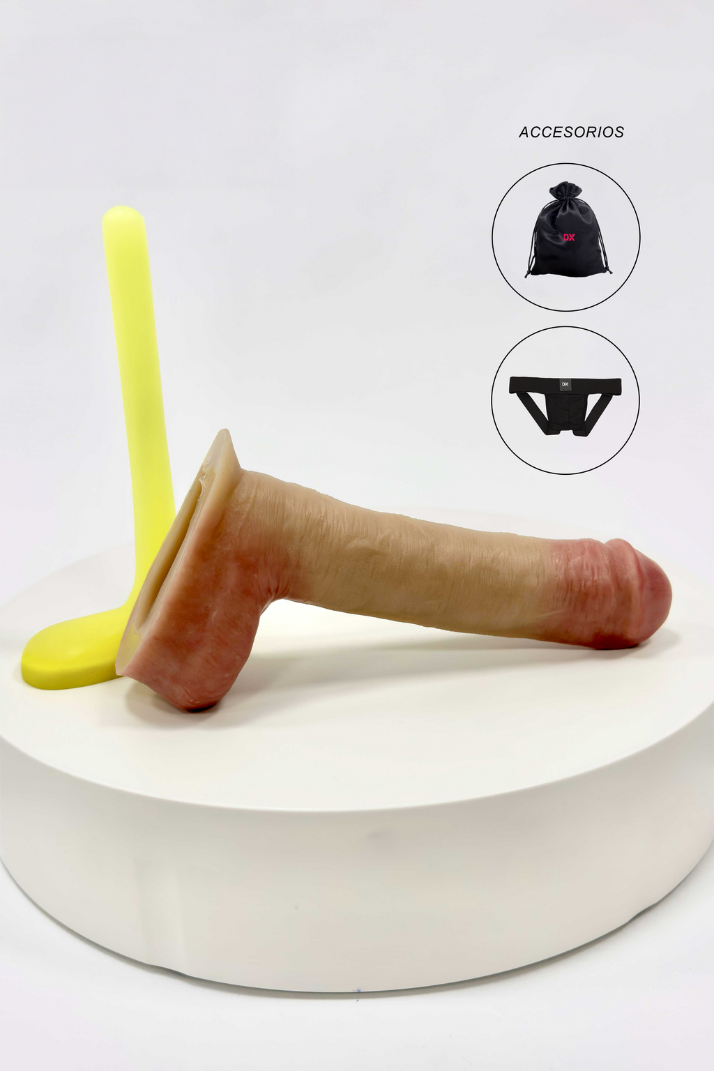 PACK MR LONG 18 CM + ACCESORIO